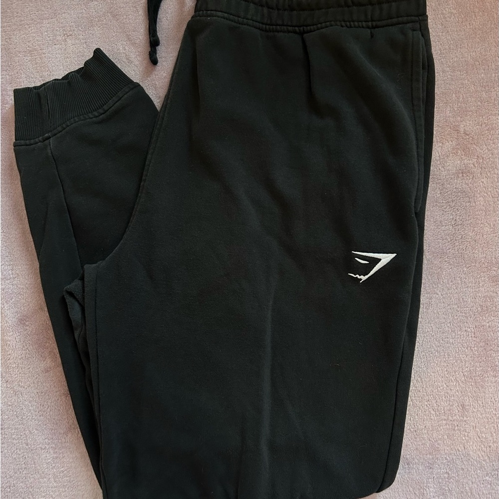 Black Gymshark Joggers